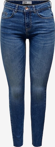 JDY Skinny Jeans 'BLUME' in Blue: front