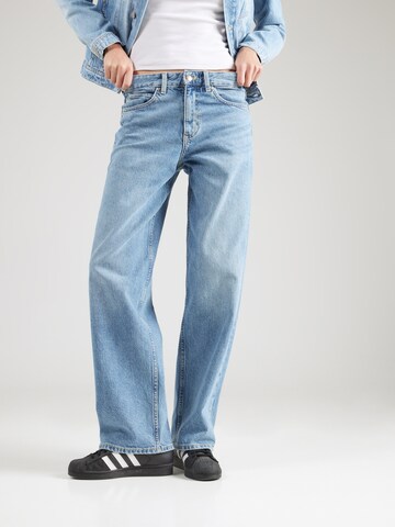 Loosefit Jean 'RIDER LOOSE' Lee en bleu : devant