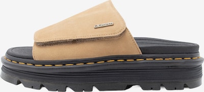 Šlepetės iš Dr. Martens, spalva – smėlio spalva, Prekių apžvalga