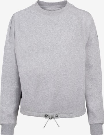 F4NT4STIC Sweatshirt 'Kirschblüte Japan' in Grau: predná strana