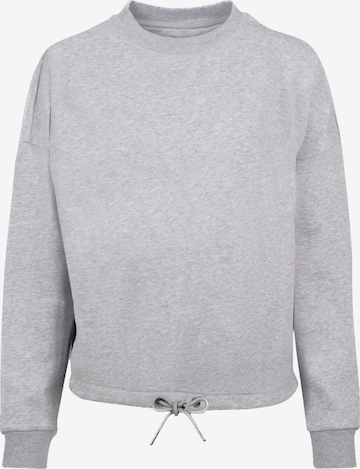 F4NT4STIC Sweatshirt 'Kirschblüte Japan' in Grey: front