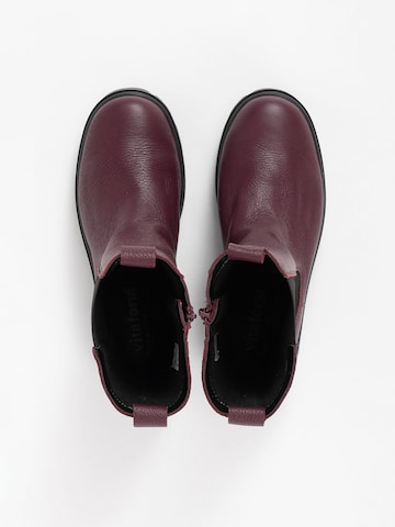 VITAFORM Stiefelette in Lila