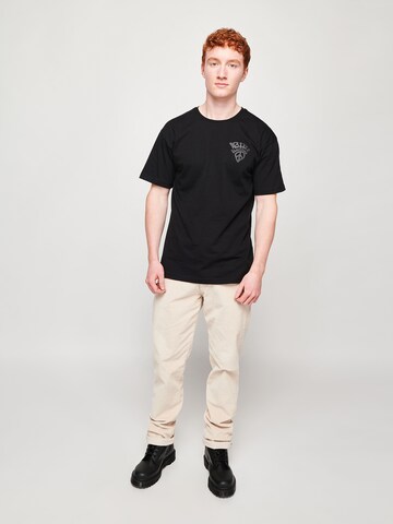 ABOUT YOU x StayKid Shirt 'BLOCKSBERG' in Zwart