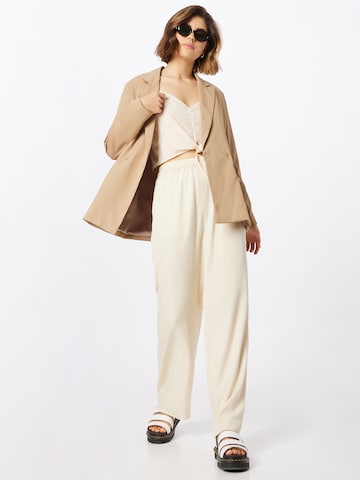 ABOUT YOU Top 'Norina' in Beige