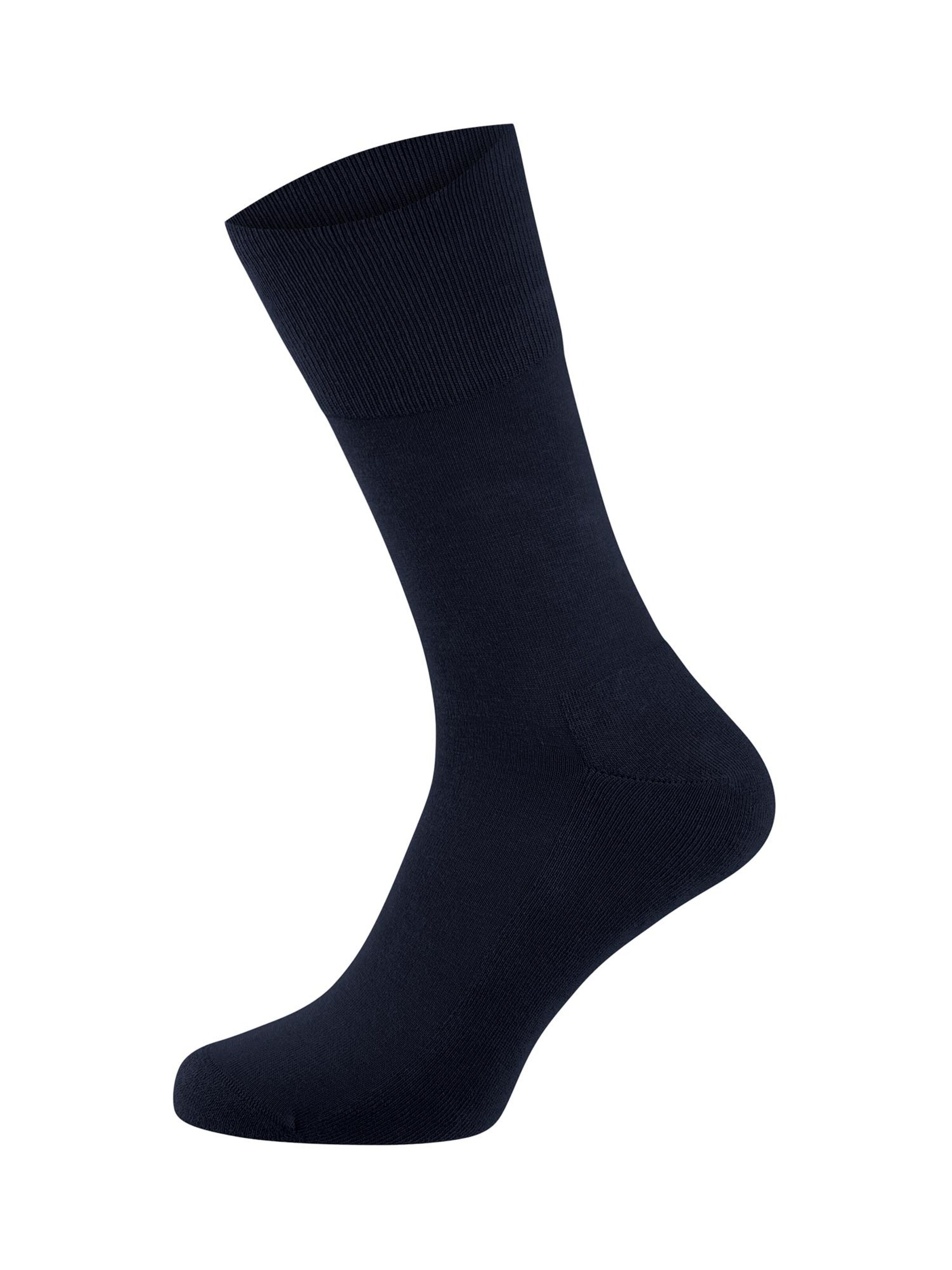 Chaussettes ' Premium Komfort ' Nur Die en bleu : devant
