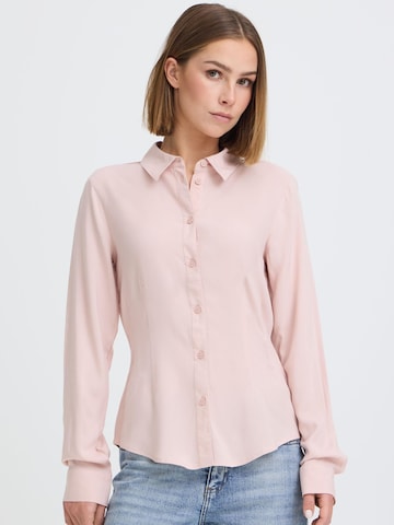 Chemisier ' OXNIlla ' Oxmo en rose : devant