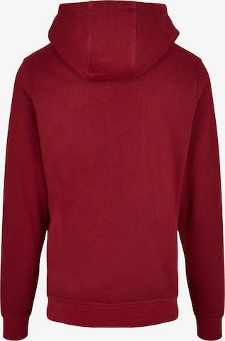 Merchcode Sweatshirt 'NASA - Galaxy' in Red
