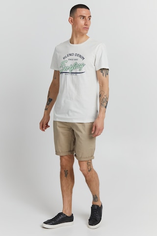 BLEND T-Shirt 'Fingo' in Weiß