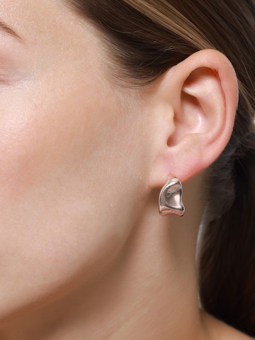 Boucles d'oreilles 'Juria' Heideman en or