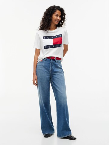 Tommy Jeans - Camiseta en blanco