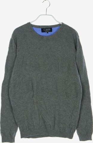 G3000 Sweater & Cardigan in L in Grey: front