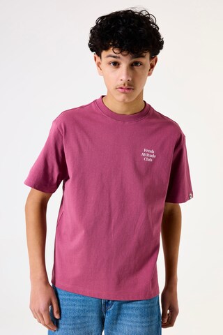 GARCIA Shirt in Purple: front