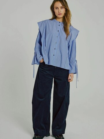 NORR Blouse 'Marion' in Blauw