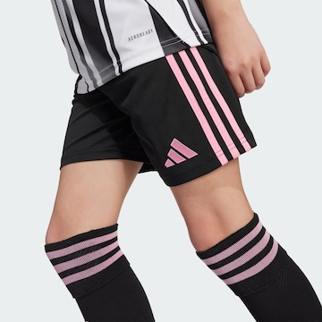 Regular Pantalon de sport 'Juventus Turin 25/26' ADIDAS PERFORMANCE en noir
