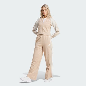 ADIDAS SPORTSWEAR Tracksuit 'Teamsport' in Beige: front