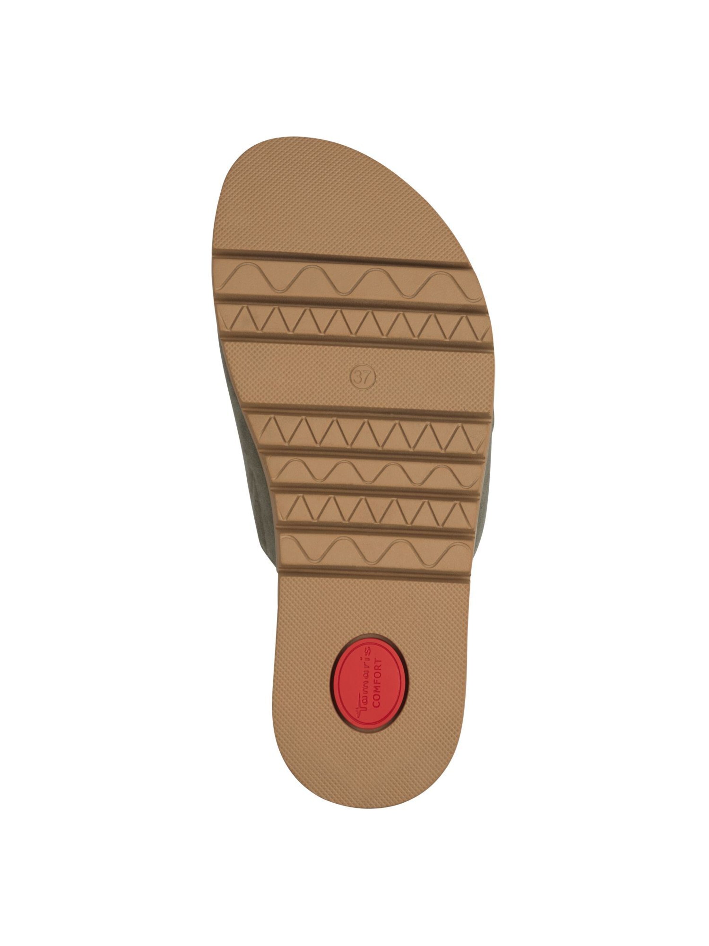 Zoccoletto di Tamaris in verde