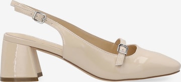 VENEZIA Pumps 'Venezia' in Beige: Vorderseite