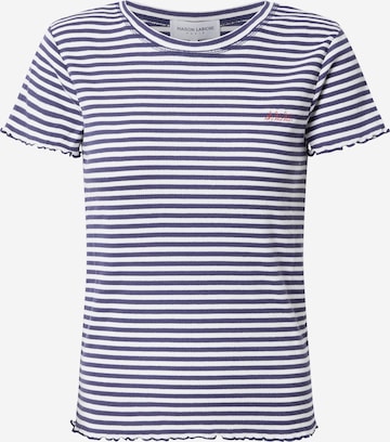 Maison Labiche - Camiseta 'LE FOLIES' en azul: frente