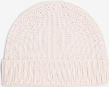 Marie Lund Beanie in Beige: front