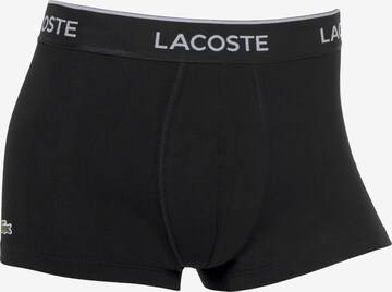 Boxers LACOSTE en noir