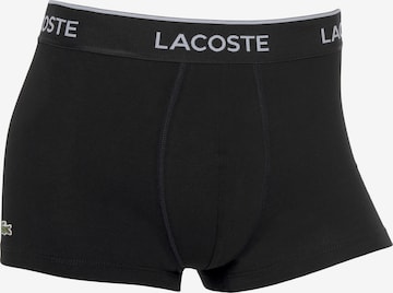 Boxer di LACOSTE in nero