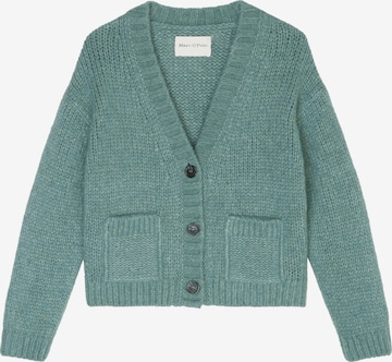 Marc O'Polo Knit Cardigan in Green: front