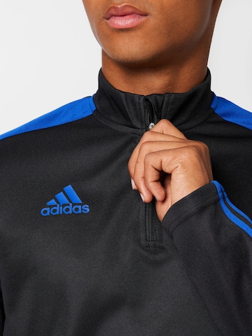 T-Shirt fonctionnel 'Tiro Essentials ' ADIDAS SPORTSWEAR en noir