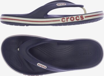 Crocs Sandals & Slippers in 45 in Blue: front