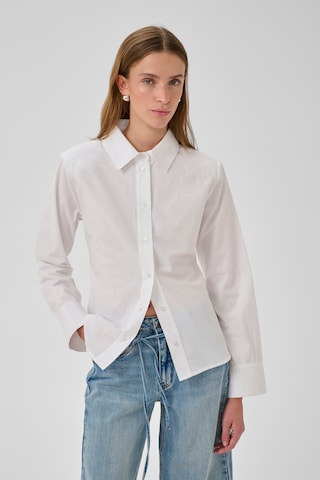 My Essential Wardrobe Bluse 'MWSunna' in Weiß: Vorderseite
