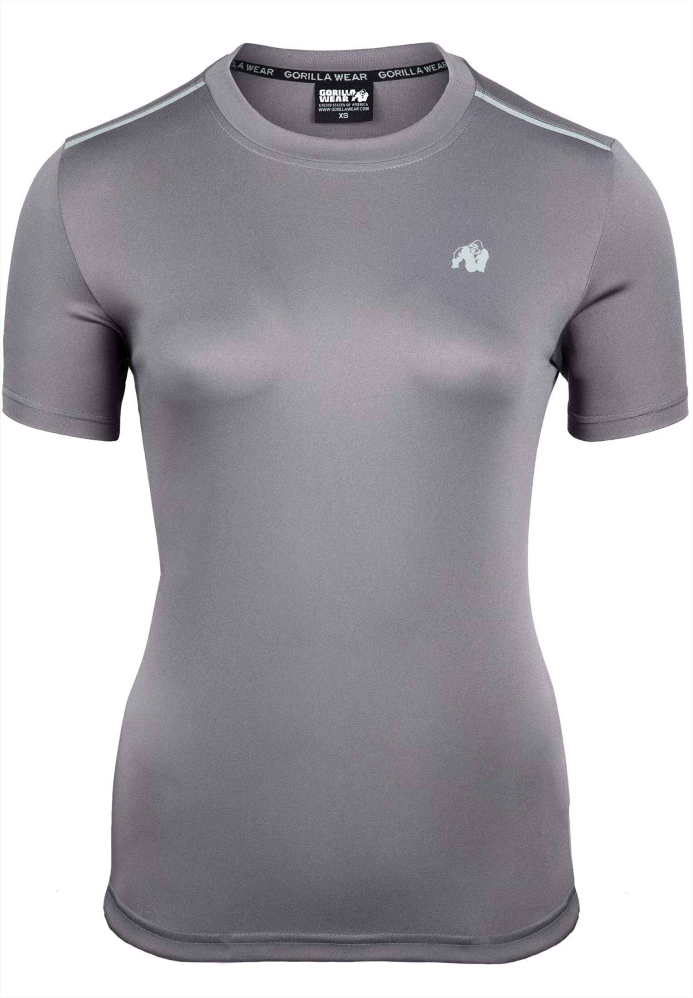 Maglia funzionale di Gorilla Wear in grigio: frontale