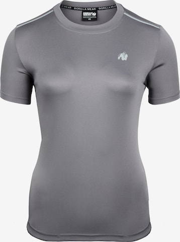 Maglia funzionale di Gorilla Wear in grigio: frontale
