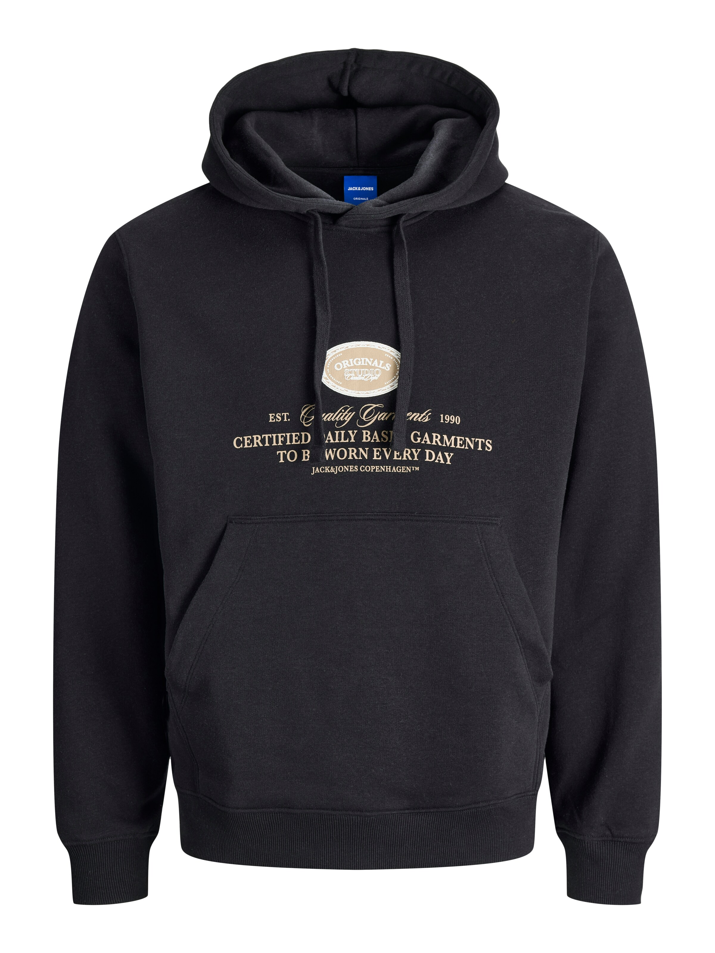 JACK & JONES Sweatshirt in Schwarz: Vorderseite