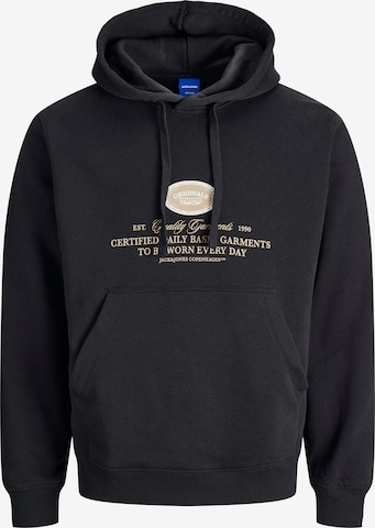JACK & JONES Sweatshirt in Schwarz: Vorderseite