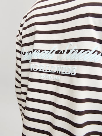 Maglietta 'JORNORREBRO' di JACK & JONES in marrone