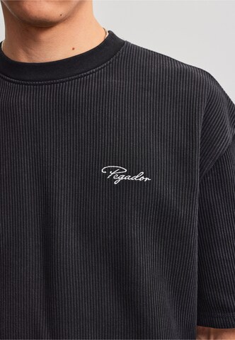 T-Shirt 'Signar' Pegador en noir