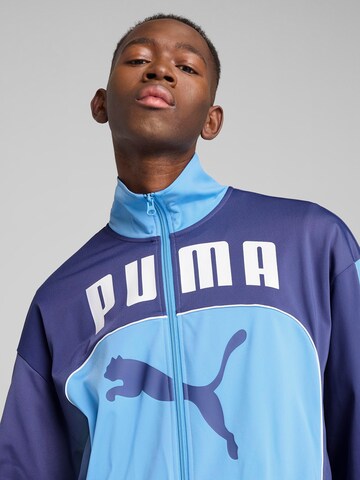 Jachetă de trening 'Future Archive' de la PUMA pe albastru