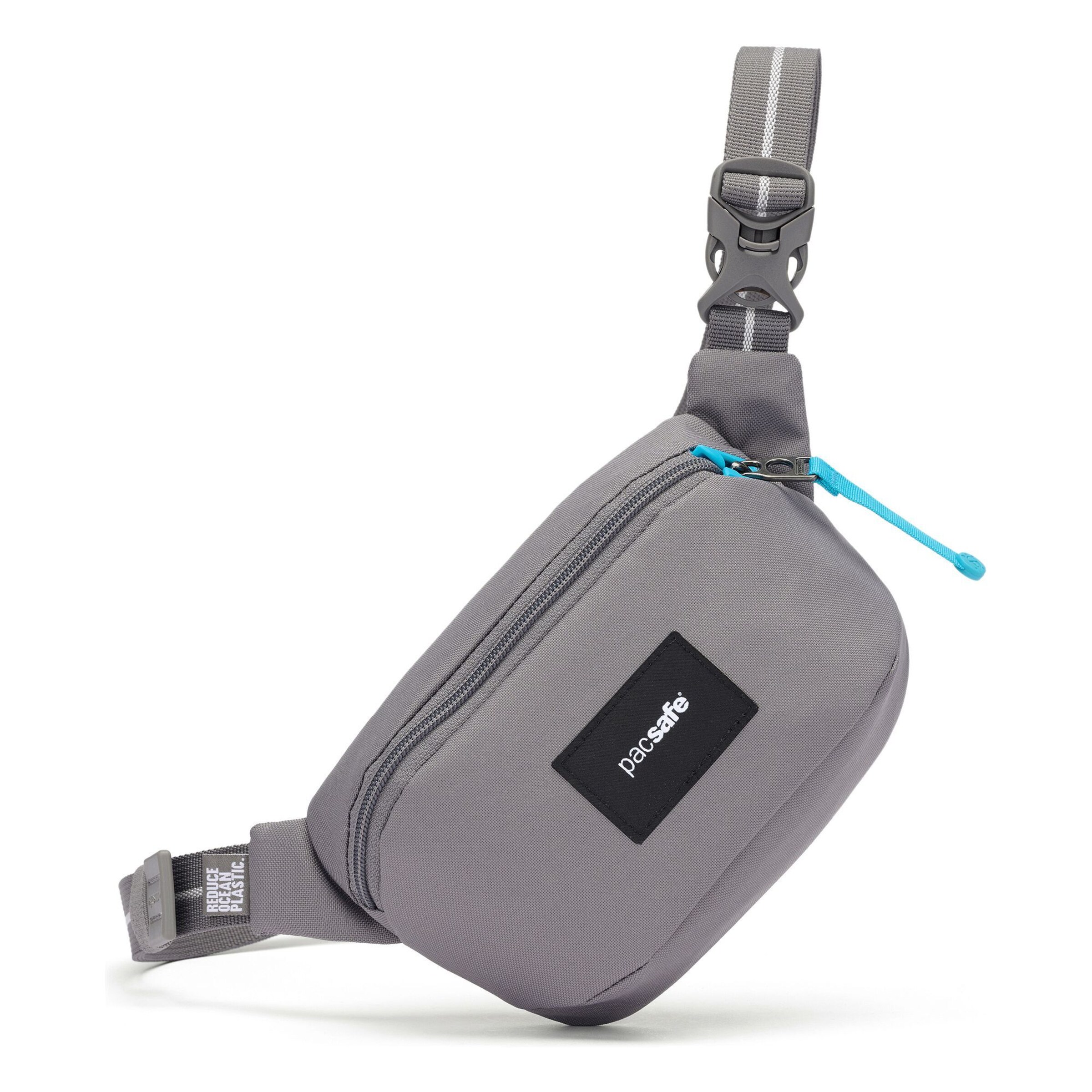 Pacsafe Schoudertas in Grijs: voorkant