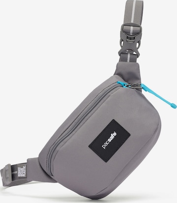 Pacsafe Schoudertas in Grijs: voorkant