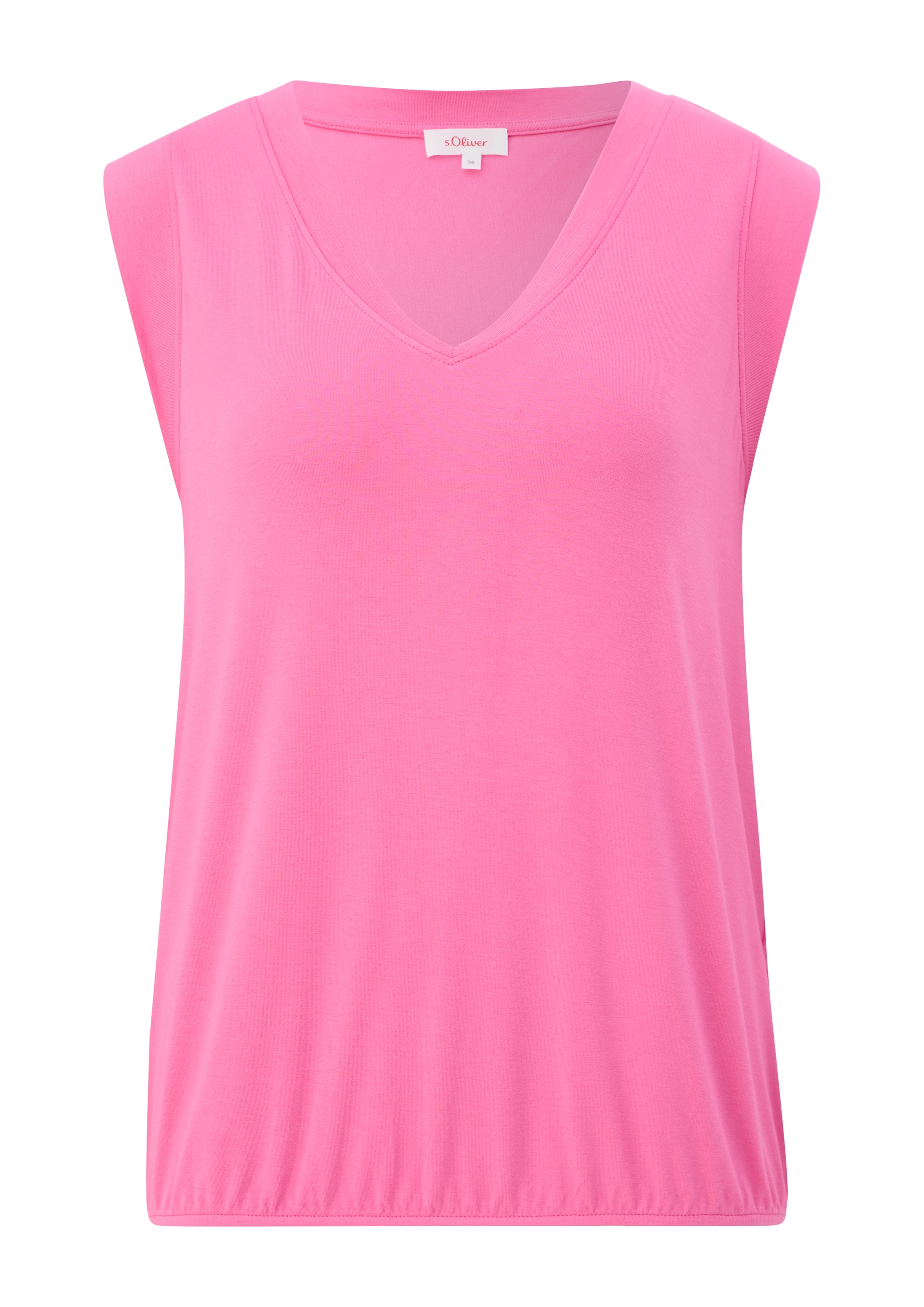 s.Oliver Top in Pink: Vorderseite