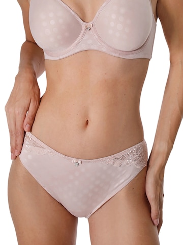 sassa Slip 'DOT & BLOSSOM'‌‌‌‌‌‌‌‌ in Beige