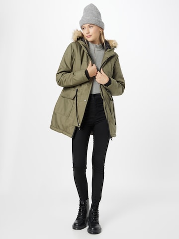 Noisy may Between-seasons parka 'MOLLY' in Green