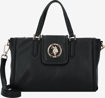 U.S. POLO ASSN. Handbag 'Jodhpur' in Black: front