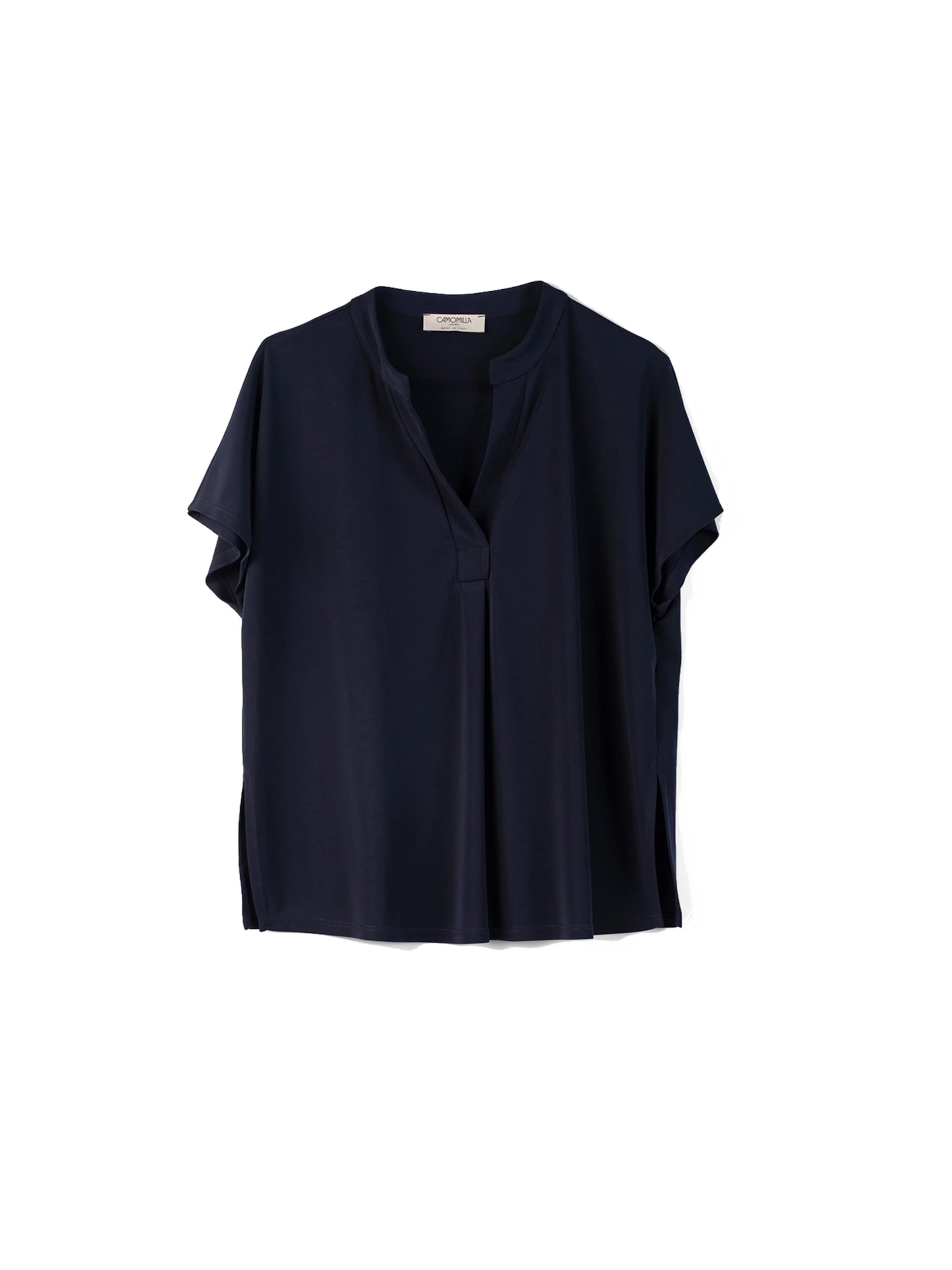 Camomilla Italia Shirt in Blauw: voorkant