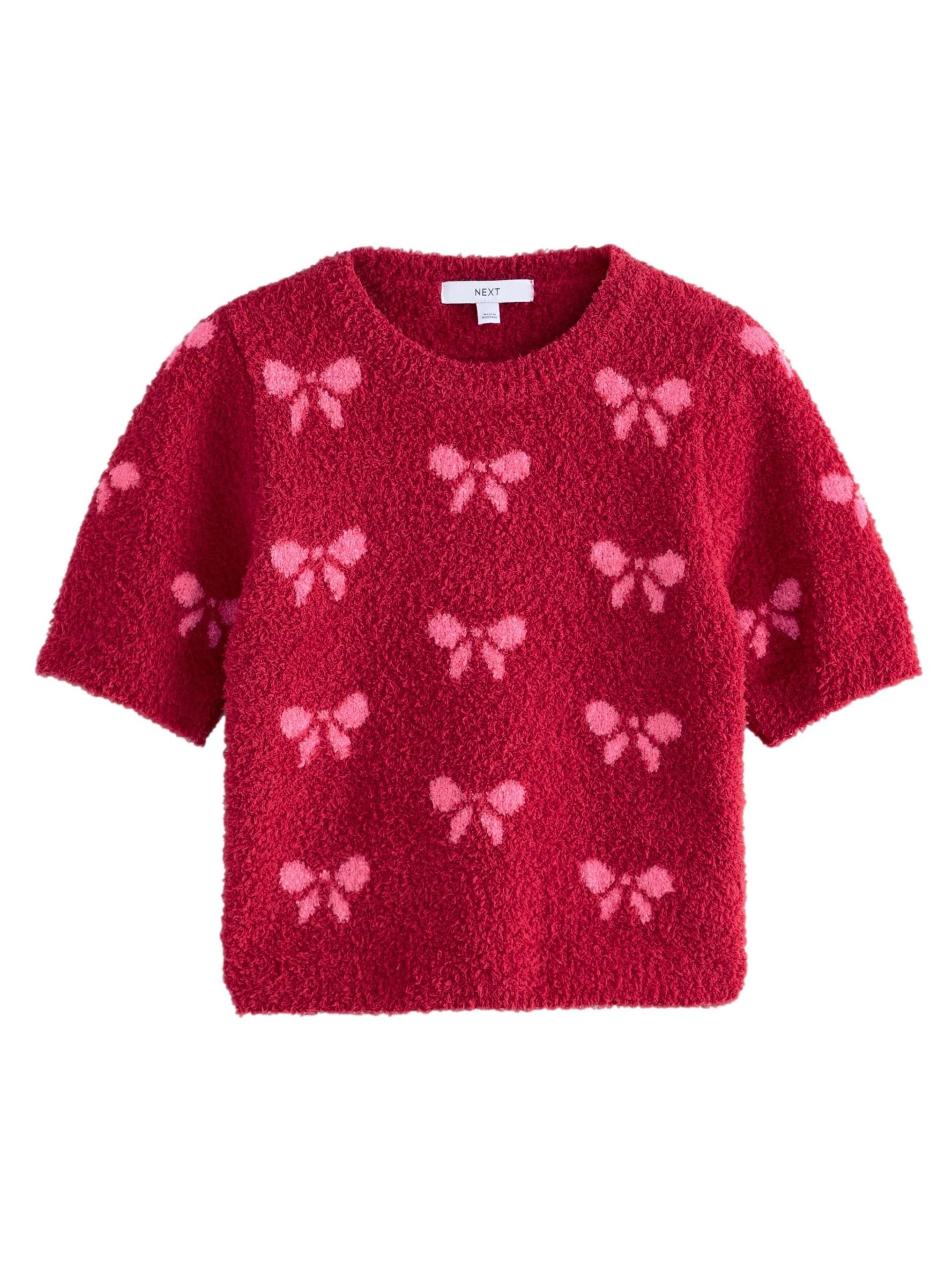 Next Sweter w kolorze czerwony: przód