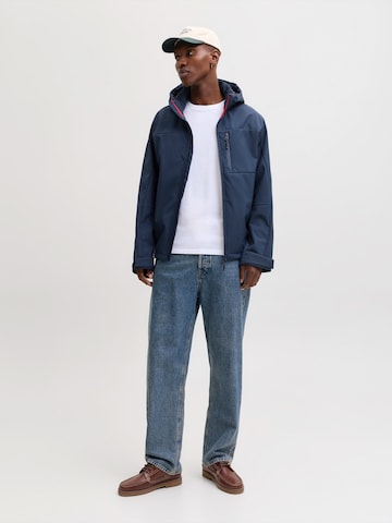 JACK & JONES Přechodná bunda 'JJNORTH' – modrá