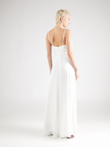 Robe de soirée Laona en blanc