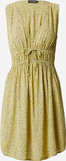 System Action Summer dress 'Kiwi' in Pastel yellow / Black, Item view