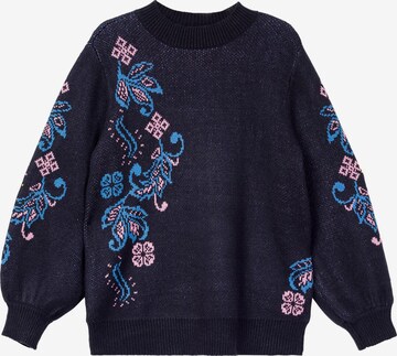 sheego by Joe Browns Sweater in Blue: front