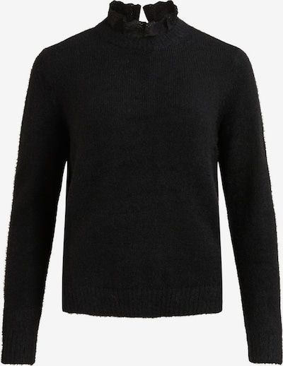VILA Pullover in schwarz, Produktansicht