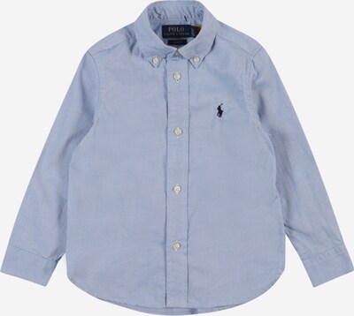 Marškiniai iš Polo Ralph Lauren, spalva – tamsiai mėlyna / šviesiai mėlyna, Prekių apžvalga